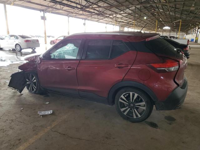 3N1CP5CU3JL542575 - 2018 NISSAN KICKS S BURGUNDY photo 2