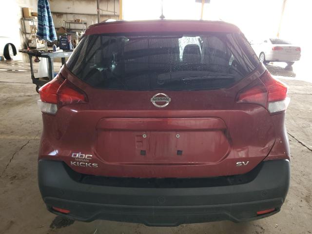 3N1CP5CU3JL542575 - 2018 NISSAN KICKS S BURGUNDY photo 6