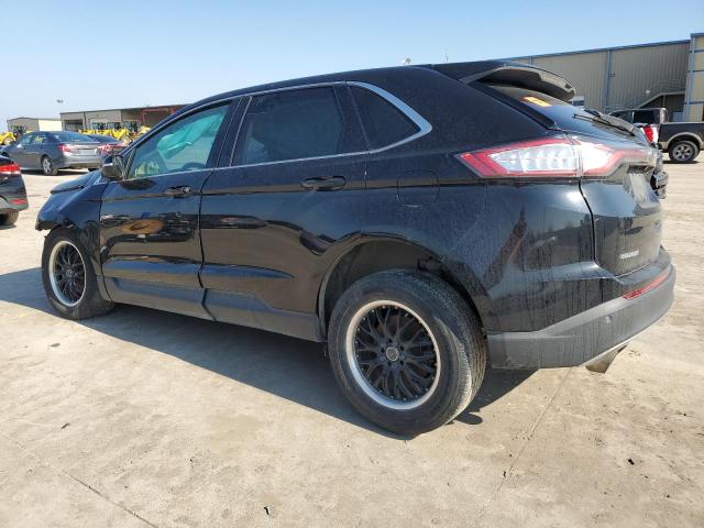 2FMPK3J95HBB57469 - 2017 FORD EDGE SEL BLACK photo 2