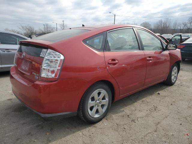 JTDKB20U083438187 - 2008 TOYOTA PRIUS 红色 照片 3