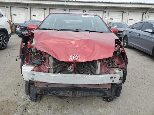 JTDKB20U083438187 - 2008 TOYOTA PRIUS 红色 照片 4
