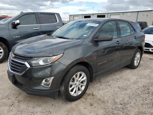 2GNAXHEV2J6323565 - 2018 CHEVROLET EQUINOX LS CHARCOAL photo 1