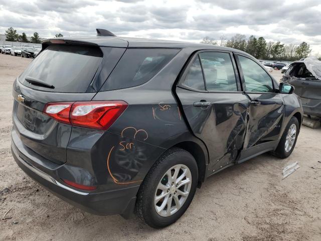 2GNAXHEV2J6323565 - 2018 CHEVROLET EQUINOX LS CHARCOAL photo 3