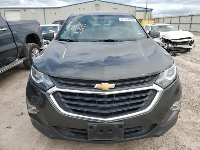 2GNAXHEV2J6323565 - 2018 CHEVROLET EQUINOX LS CHARCOAL photo 5