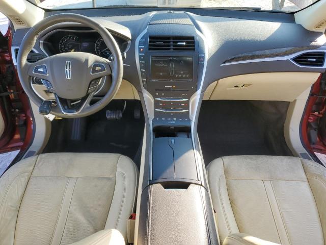 3LN6L2G90ER827632 - 2014 LINCOLN MKZ BURGUNDY photo 8