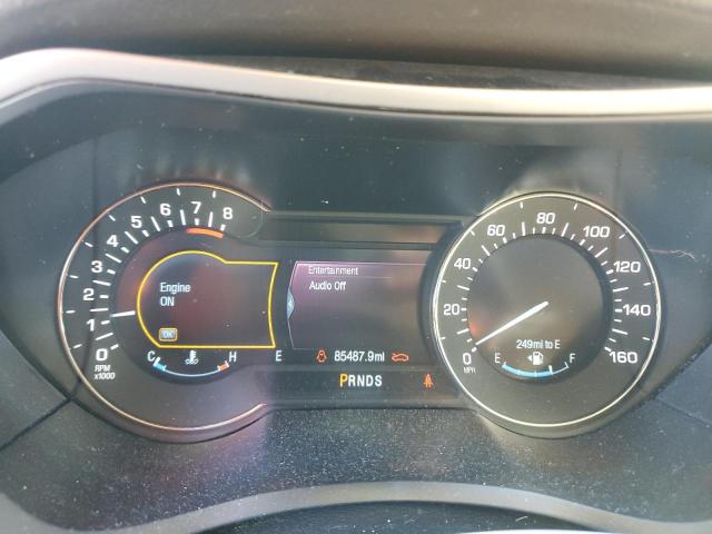 3LN6L2G90ER827632 - 2014 LINCOLN MKZ BURGUNDY photo 9