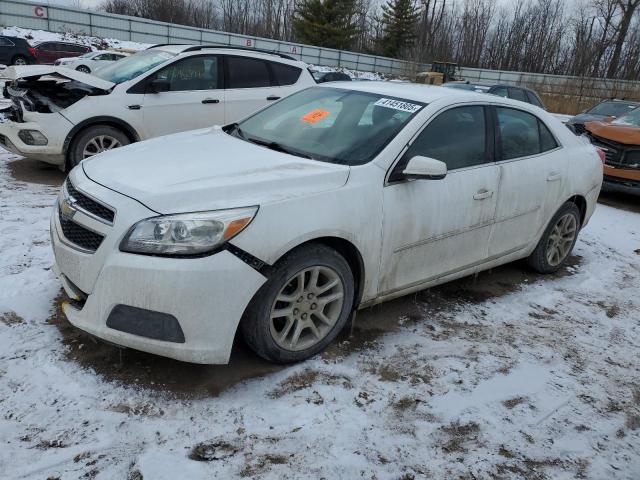 1G11C5SA3DF140117 - 2013 CHEVROLET MALIBU 1LT WHITE photo 1