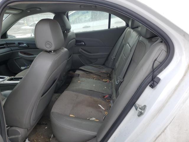 1G11C5SA3DF140117 - 2013 CHEVROLET MALIBU 1LT WHITE photo 10