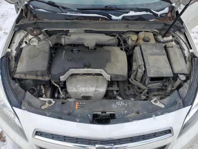 1G11C5SA3DF140117 - 2013 CHEVROLET MALIBU 1LT WHITE photo 11