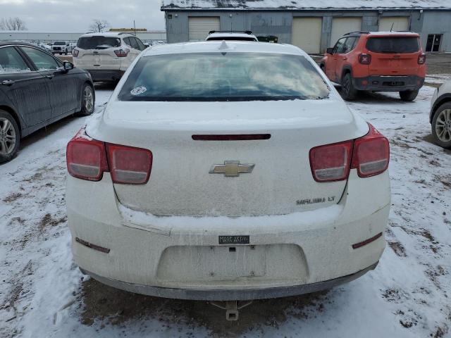 1G11C5SA3DF140117 - 2013 CHEVROLET MALIBU 1LT WHITE photo 6