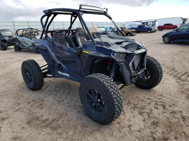 3NSPAL923MG612744 - 2021 POLARIS RZR TURBO S BLACK photo 1