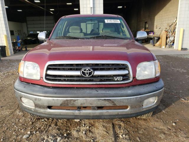 5TBBT441X1S146388 - 2001 TOYOTA TUNDRA ACCESS CAB MAROON photo 5