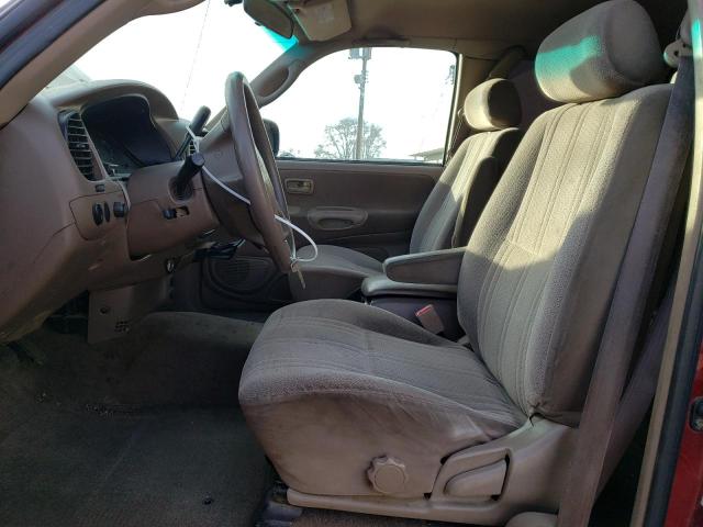 5TBBT441X1S146388 - 2001 TOYOTA TUNDRA ACCESS CAB მუქწითელი ფოტო 7