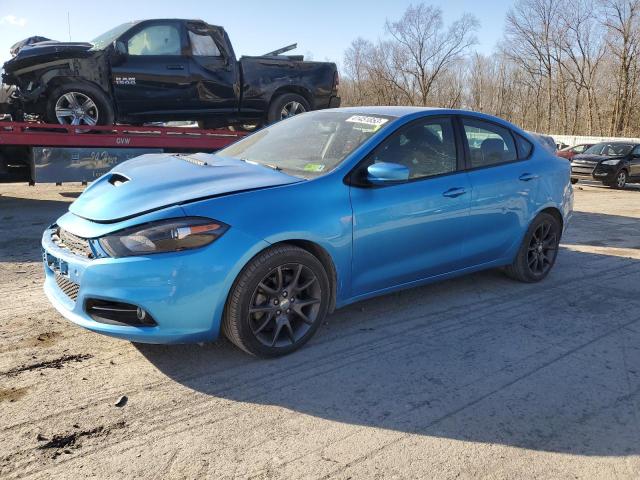 1C3CDFGB4GD823470 - 2016 DODGE DART GT SPORT BLUE photo 1