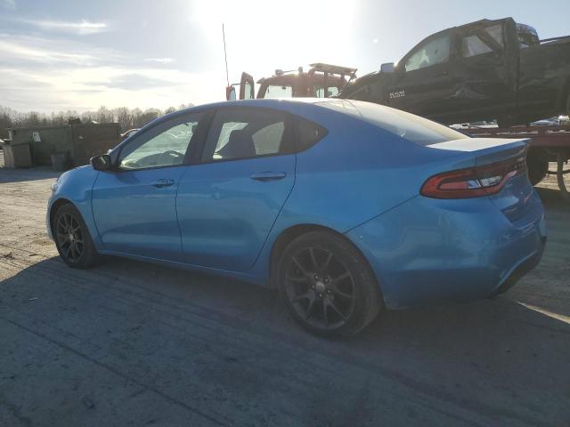 1C3CDFGB4GD823470 - 2016 DODGE DART GT SPORT BLUE photo 2