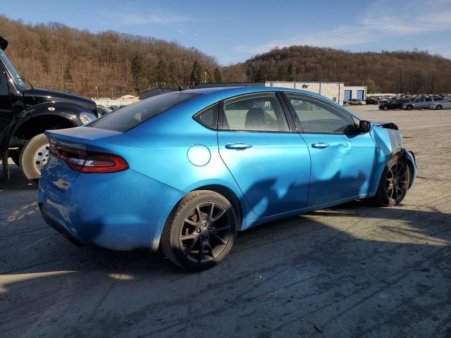 1C3CDFGB4GD823470 - 2016 DODGE DART GT SPORT BLUE photo 3