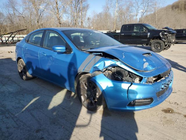 1C3CDFGB4GD823470 - 2016 DODGE DART GT SPORT BLUE photo 4