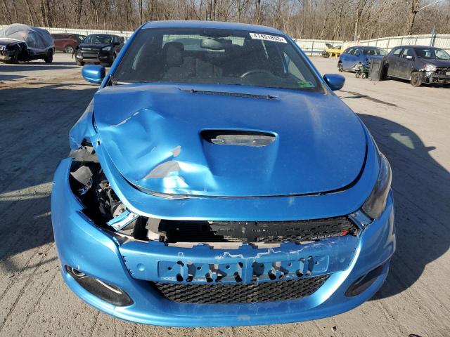 1C3CDFGB4GD823470 - 2016 DODGE DART GT SPORT BLUE photo 5