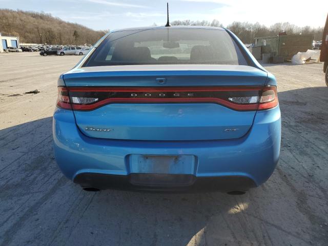 1C3CDFGB4GD823470 - 2016 DODGE DART GT SPORT BLUE photo 6