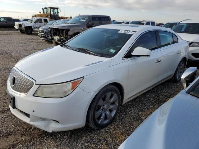 1G4GD5E37CF182618 - 2012 BUICK LACROSSE PREMIUM WHITE photo 1