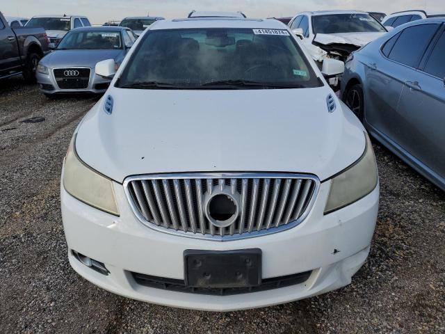 1G4GD5E37CF182618 - 2012 BUICK LACROSSE PREMIUM WHITE photo 5