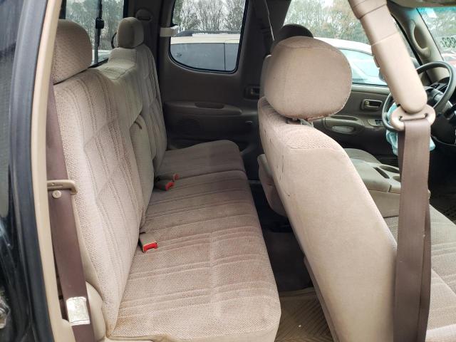 5TBRN34132S302419 - 2002 TOYOTA TUNDRA ACCESS CAB SR5 BLACK photo 10