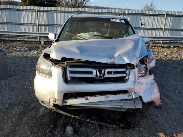 2HKYF18497H512707 - 2007 HONDA PILOT EX SILVER photo 5