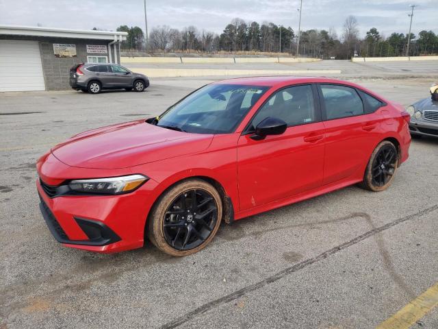 2HGFE2F53NH560819 - 2022 HONDA CIVIC SPORT 红色 照片 1