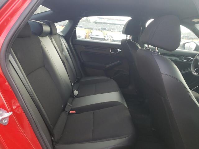 2HGFE2F53NH560819 - 2022 HONDA CIVIC SPORT 红色 照片 10