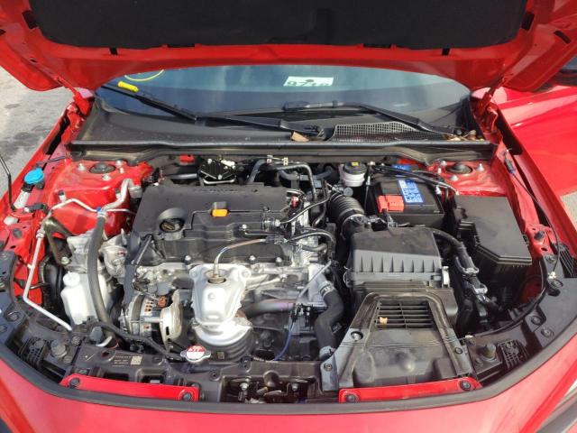 2HGFE2F53NH560819 - 2022 HONDA CIVIC SPORT 红色 照片 11