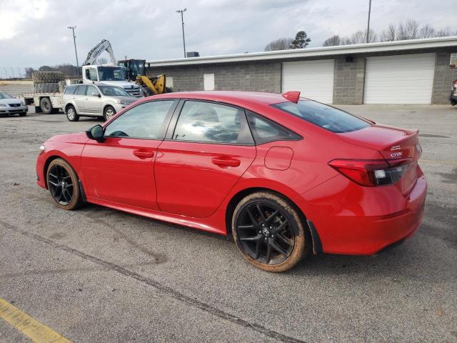 2HGFE2F53NH560819 - 2022 HONDA CIVIC SPORT 红色 照片 2