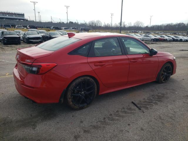 2HGFE2F53NH560819 - 2022 HONDA CIVIC SPORT 红色 照片 3