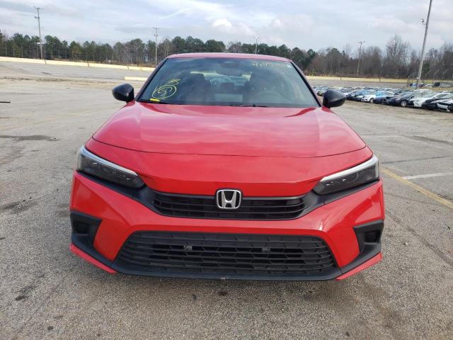 2HGFE2F53NH560819 - 2022 HONDA CIVIC SPORT 红色 照片 5