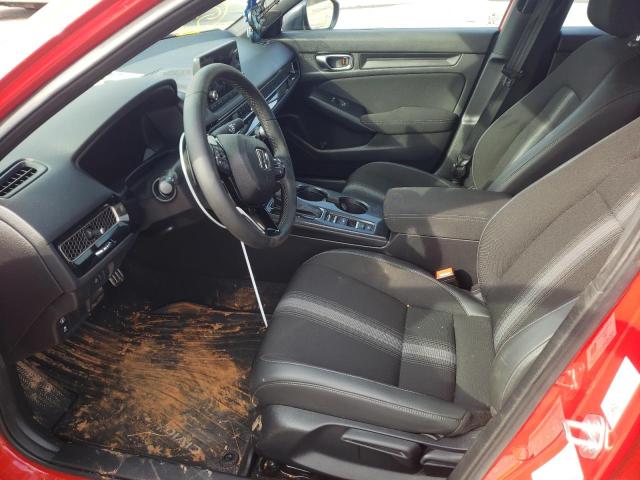 2HGFE2F53NH560819 - 2022 HONDA CIVIC SPORT 红色 照片 7