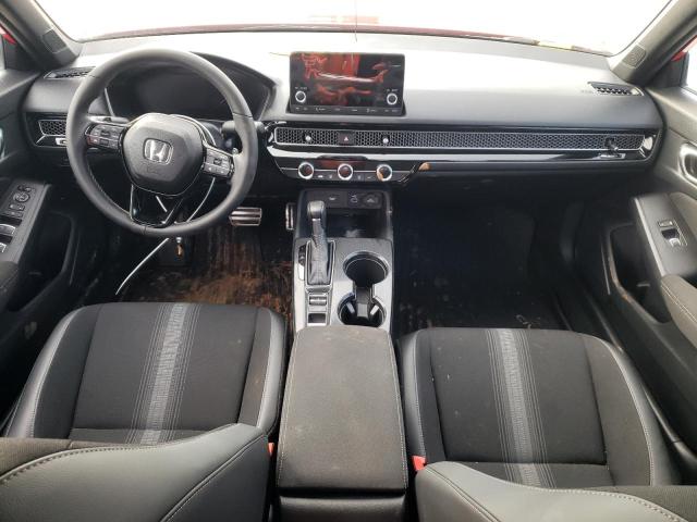 2HGFE2F53NH560819 - 2022 HONDA CIVIC SPORT 红色 照片 8
