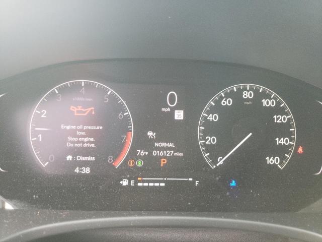 2HGFE2F53NH560819 - 2022 HONDA CIVIC SPORT 红色 照片 9