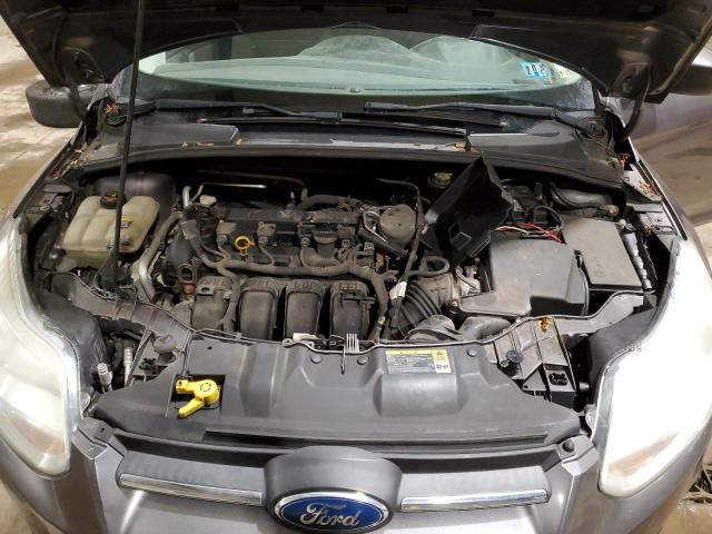 1FAHP3E27CL270202 - 2012 FORD FOCUS S GRAY photo 11