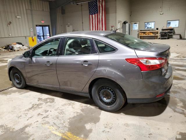 1FAHP3E27CL270202 - 2012 FORD FOCUS S GRAY photo 2