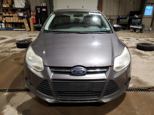 1FAHP3E27CL270202 - 2012 FORD FOCUS S GRAY photo 5