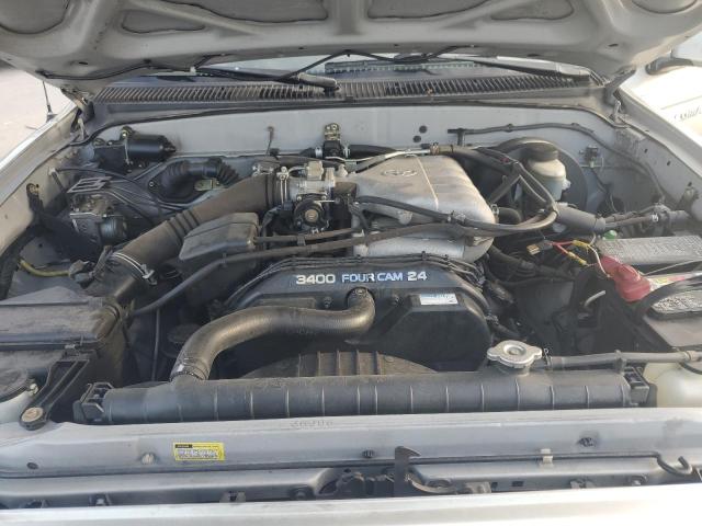 5TESN92N03Z150086 - 2003 TOYOTA TACOMA XTRACAB PRERUNNER ვერცხლისფერი ფოტო 11