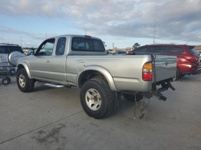 5TESN92N03Z150086 - 2003 TOYOTA TACOMA XTRACAB PRERUNNER ვერცხლისფერი ფოტო 2