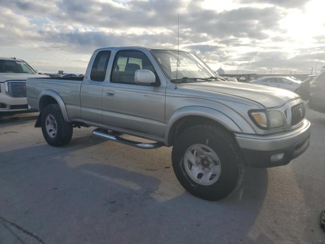 5TESN92N03Z150086 - 2003 TOYOTA TACOMA XTRACAB PRERUNNER ვერცხლისფერი ფოტო 4