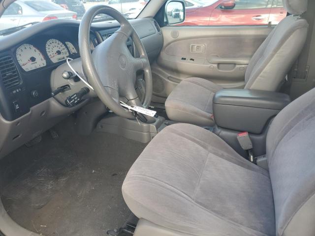 5TESN92N03Z150086 - 2003 TOYOTA TACOMA XTRACAB PRERUNNER ვერცხლისფერი ფოტო 7