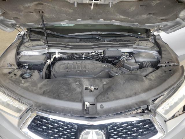 5FRYD4H8XHB034547 - 2017 ACURA MDX ADVANCE SILVER photo 12