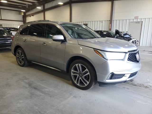 5FRYD4H8XHB034547 - 2017 ACURA MDX ADVANCE SILVER photo 4