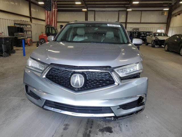 5FRYD4H8XHB034547 - 2017 ACURA MDX ADVANCE SILVER photo 5