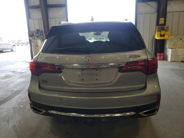 5FRYD4H8XHB034547 - 2017 ACURA MDX ADVANCE SILVER photo 6