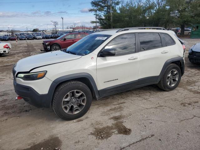 1C4PJMBX6KD261027 - 2019 JEEP CHEROKEE TRAILHAWK WHITE photo 1