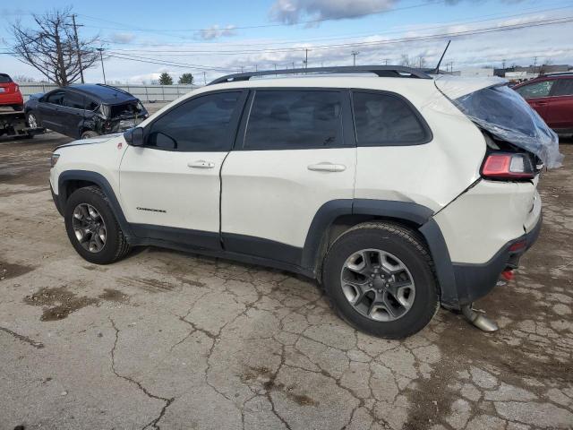 1C4PJMBX6KD261027 - 2019 JEEP CHEROKEE TRAILHAWK WHITE photo 2
