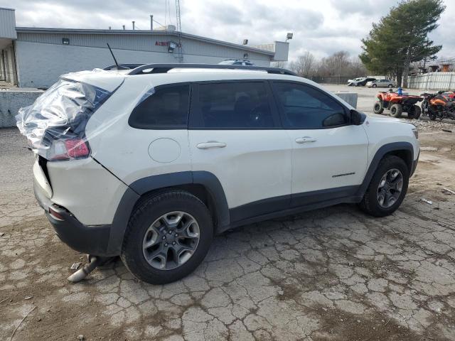1C4PJMBX6KD261027 - 2019 JEEP CHEROKEE TRAILHAWK WHITE photo 3
